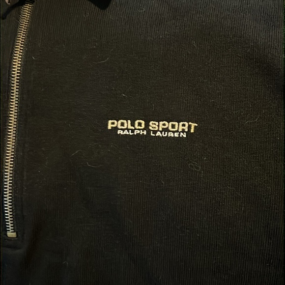 Polo Sport Ralph Lauren Sportsman vintage long sleeve shirt Mens Size Large - Picture 5 of 8